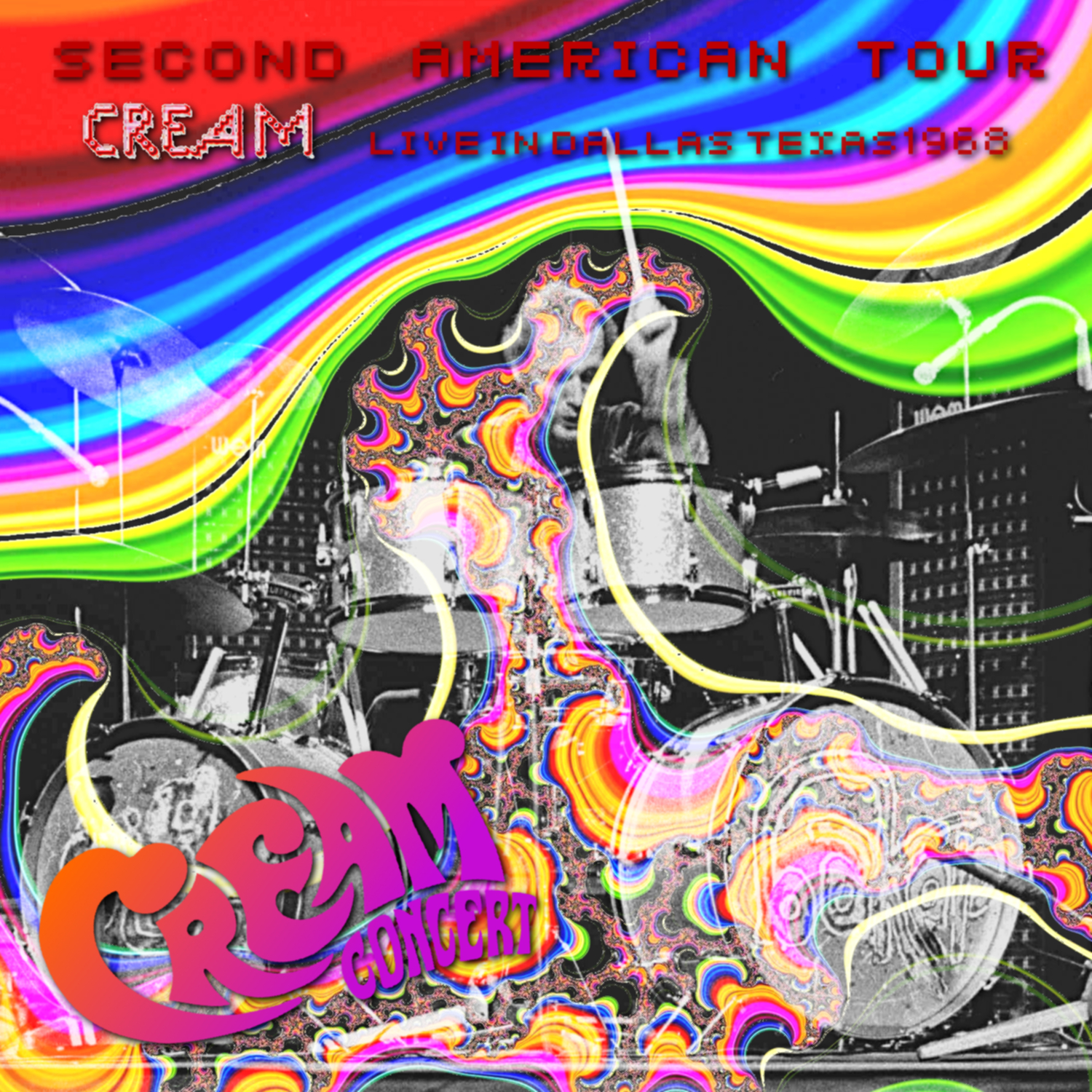 コレクターズCD　Cream - Second American Tour 1968