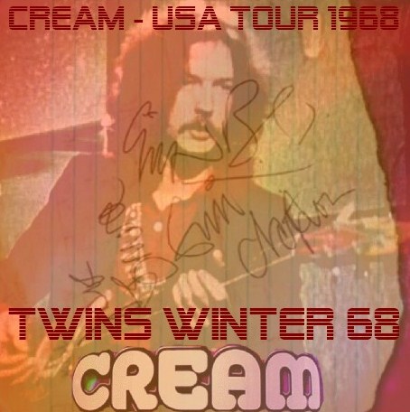 コレクターズCD　CREAM(ｗ/エリッククラプトン　1968年アメリカツアー）