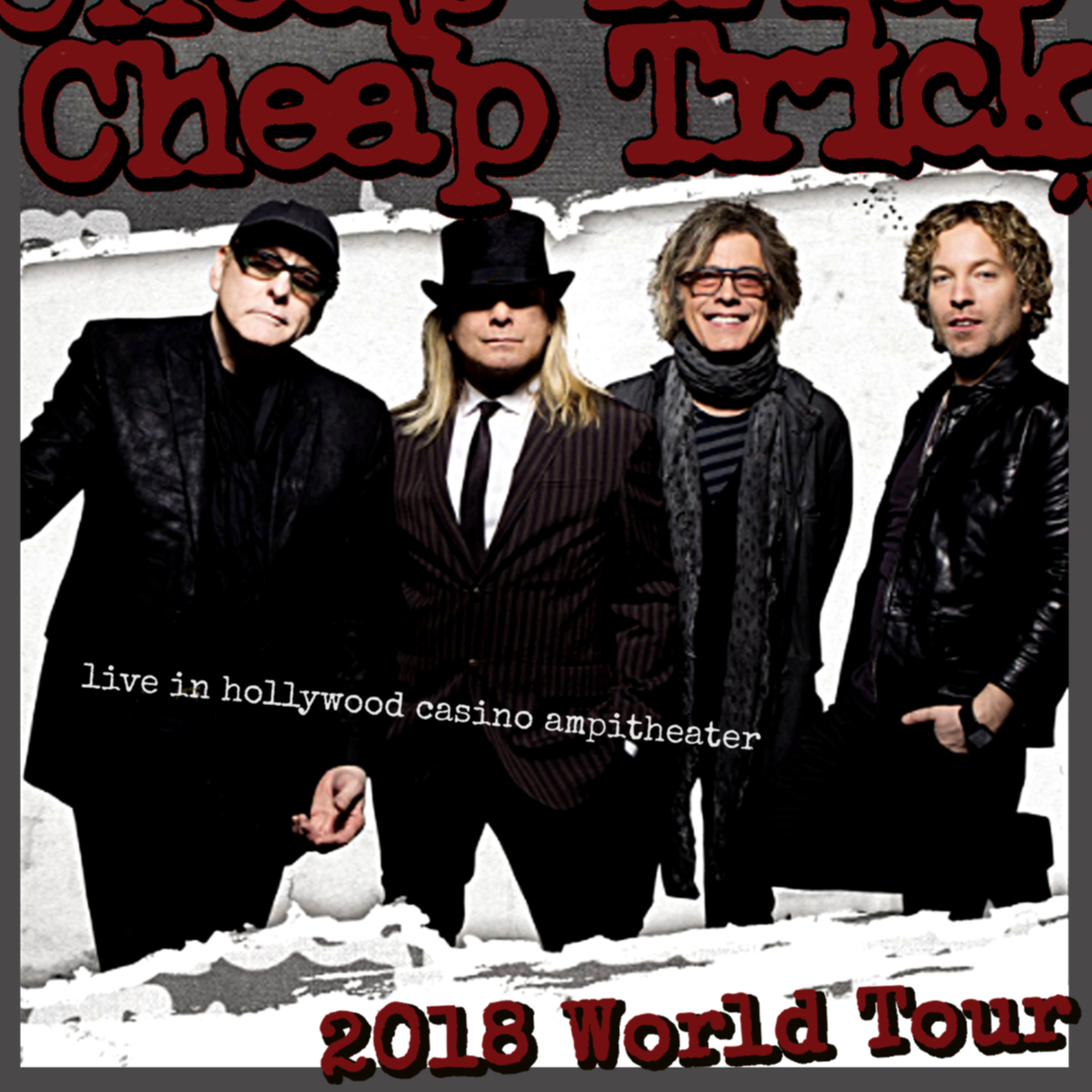 コレクターズCD　Cheap Trick - 2018 World Tour