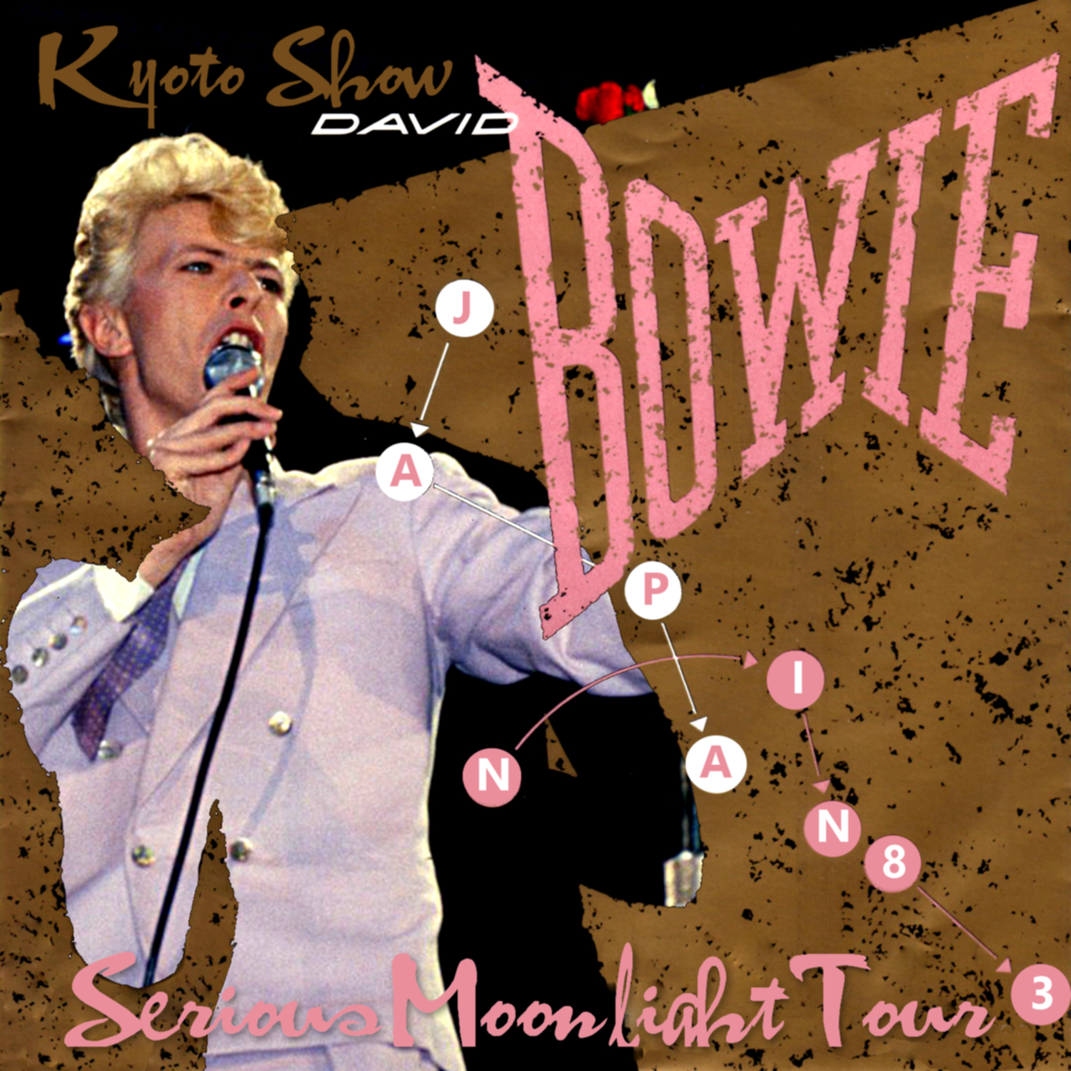 コレクターズCD　David Bowie - Serious Moonlight Japan Tour 1983 Final