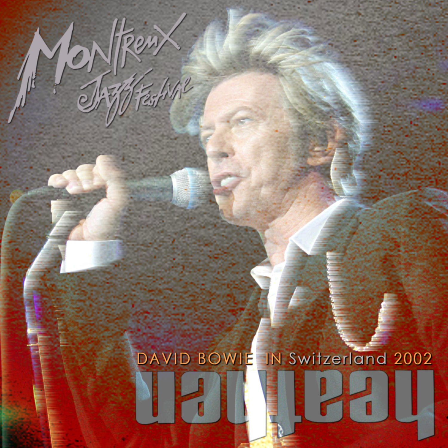 コレクターズCD　David Bowie - Heathen Tour 2002