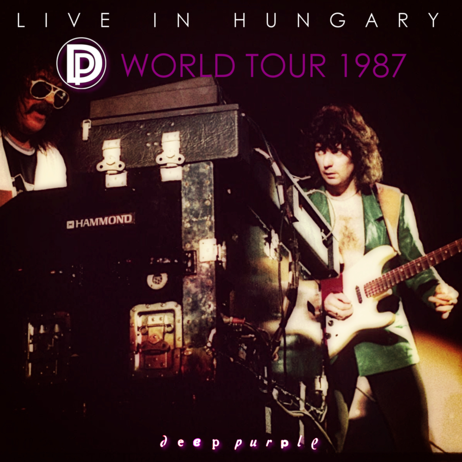 コレクターズCD　Deep Purple - The House of Blue Light World Tour 1987