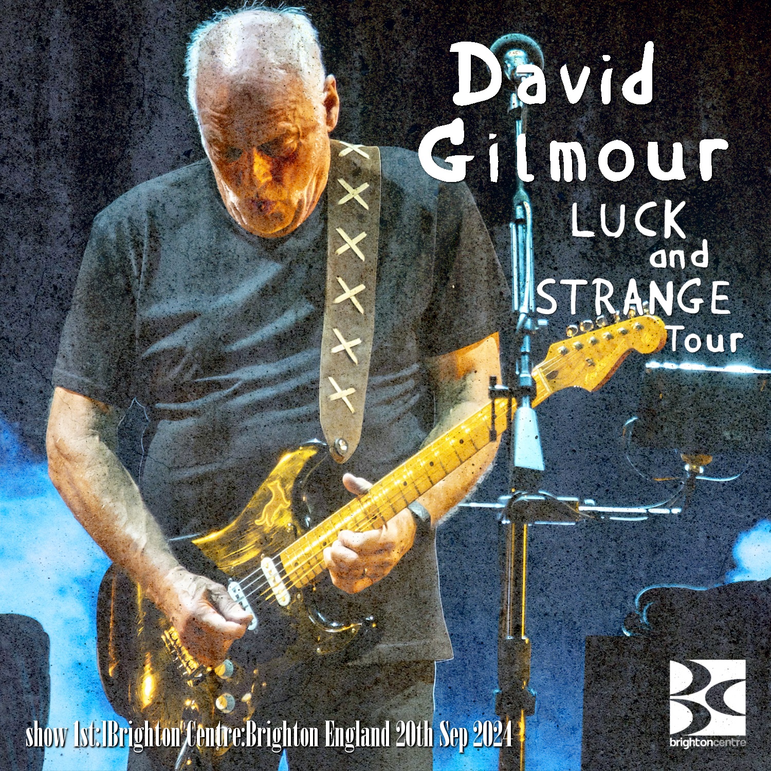 コレクターズCD　David Gilmour - Luck and Strange Tour 2024