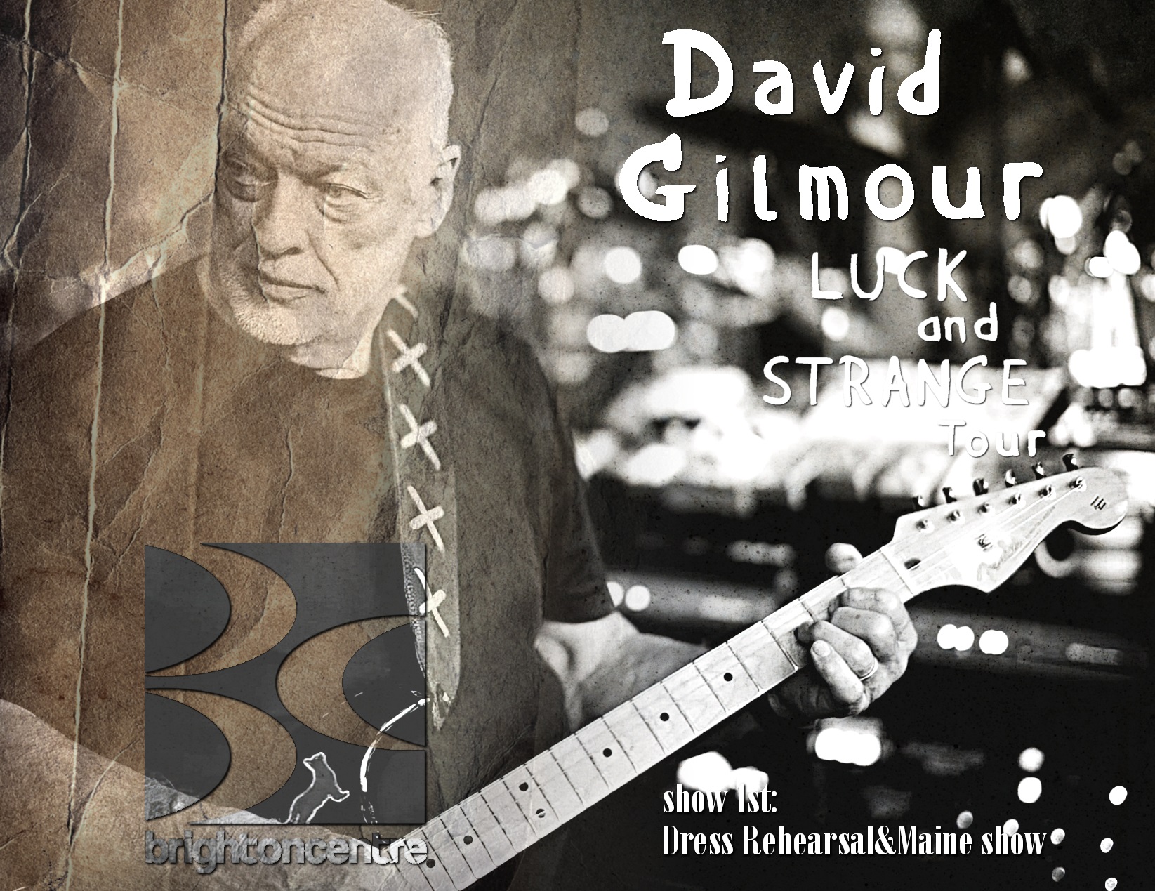 コレクターズCD　David Gilmour - Luck and Strange Tour 2024