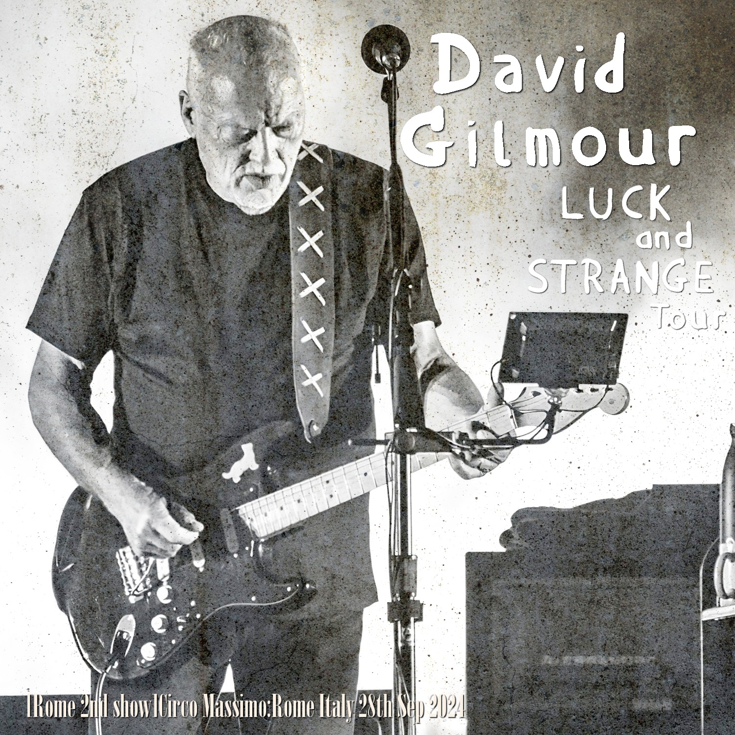 コレクターズCD　David Gilmour - Luck and Strange Tour 2024