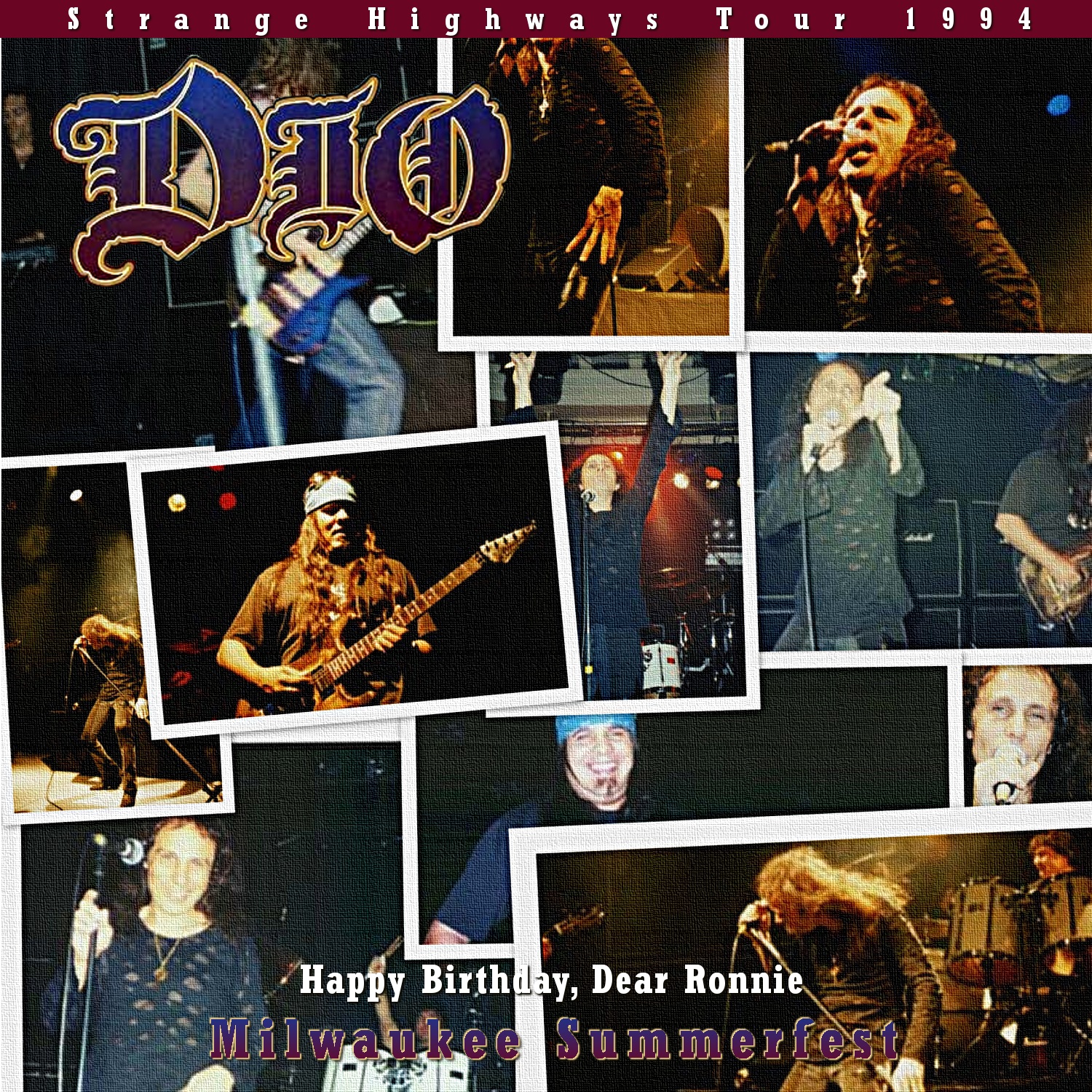 コレクターズCD Dio - Strange Highways Tour 1994