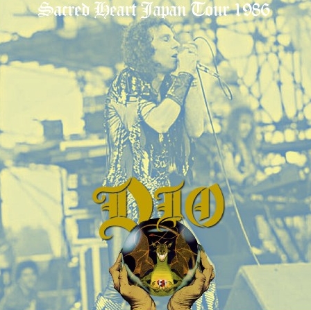 コレクターズCD ディオ (Dio)1986年日本公演