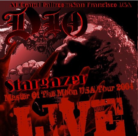 コレクターズCD  ディオ　2004年アメリカツアー