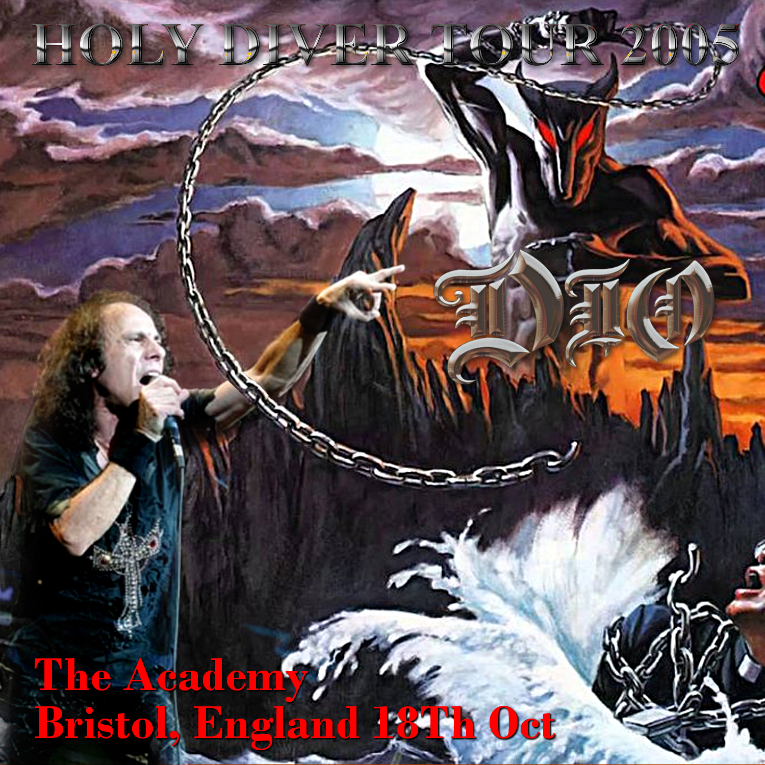 コレクターズCD　Dio - Holy Diver Live European Tour 2005