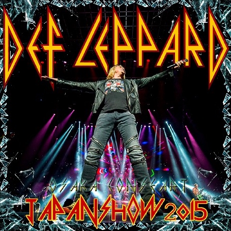 コレクターズCD デフ・レパード (Def Leppard) 2015年日本公演2