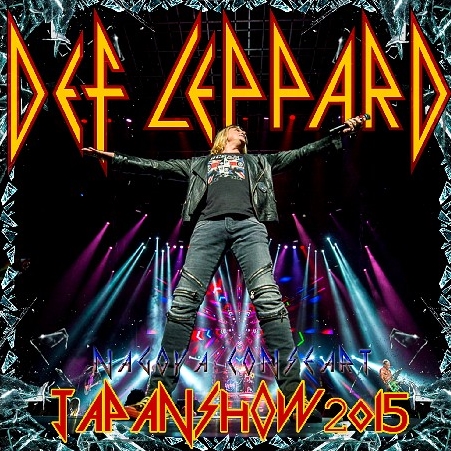 コレクターズCD デフ・レパード (Def Leppard) 2015年日本公演