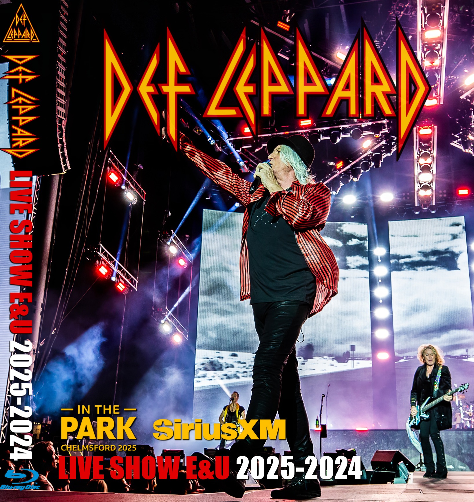 コレクターズBlu-ray  Def Leppard - Summer Tour 2025