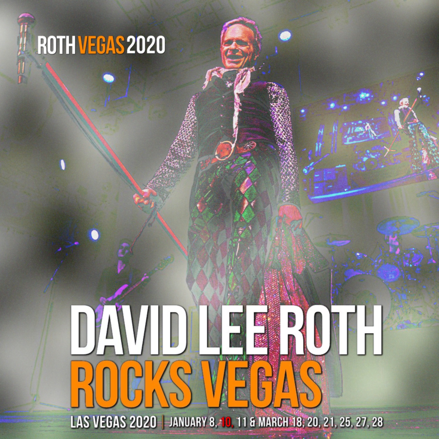 コレクターズCD　David Lee Roth - Rocks Vegas 2020