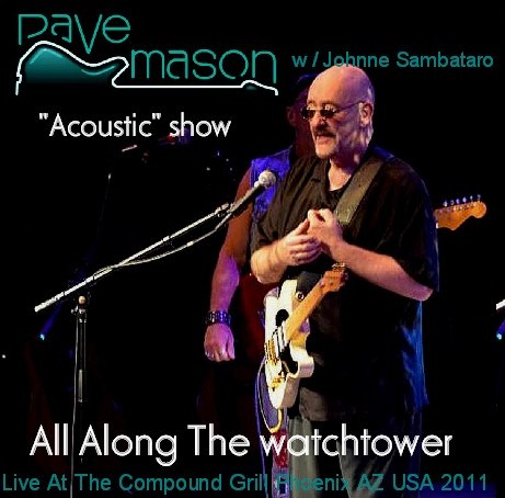 コレクターズCD　Dave Mason（デイヴ・メイスン）　2011年アメリカツアー