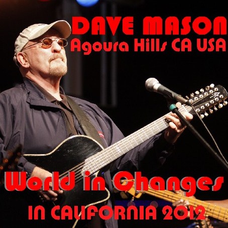 コレクターズCD デイヴ・メイスン（DAVE MASON）2012年アメリカツアー