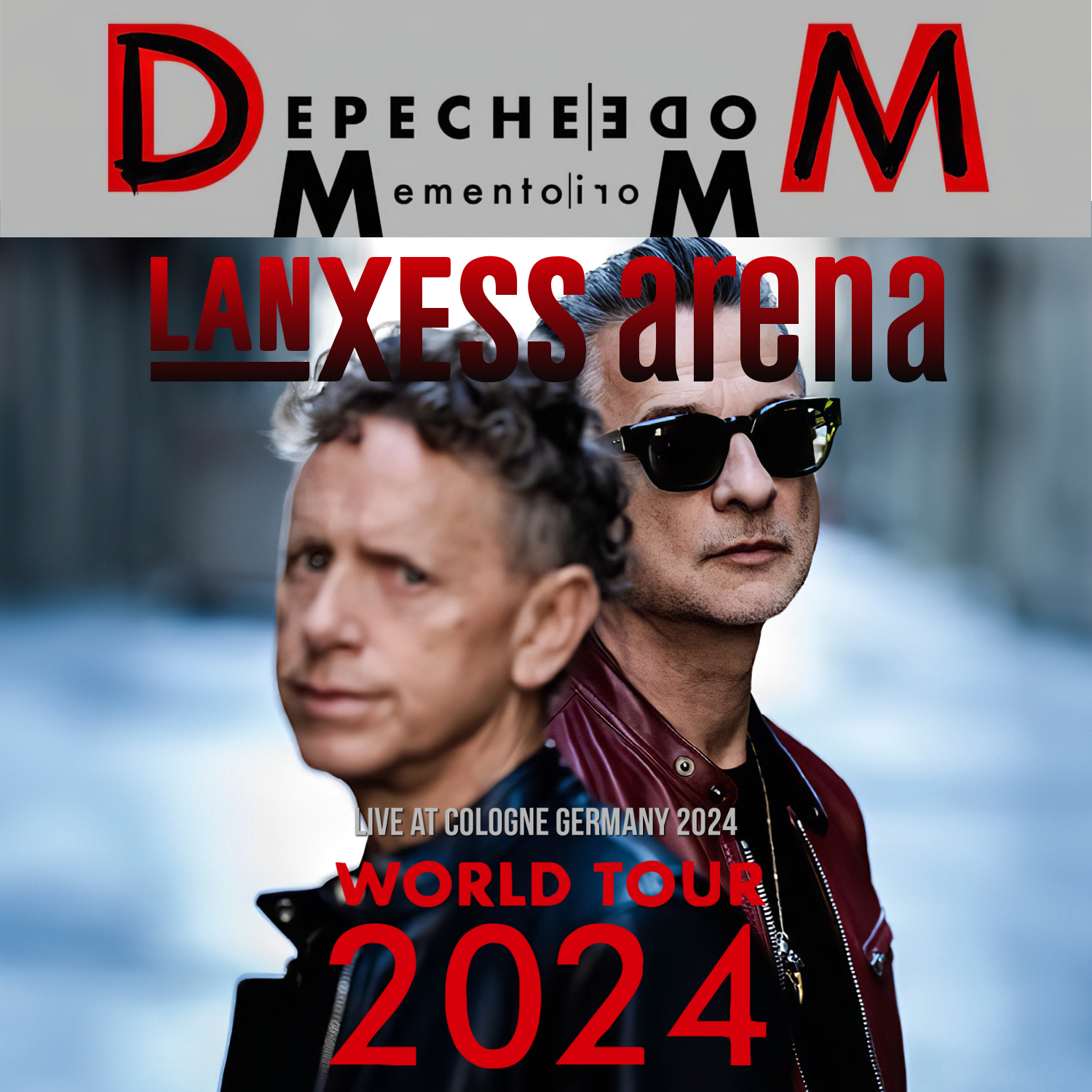 コレクターズCD　Depeche Mode - Memento Mori Tour 2024