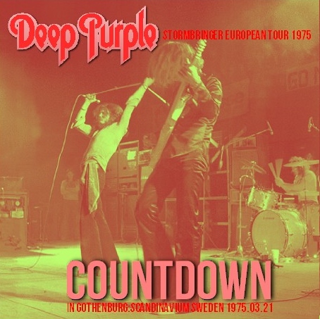 コレクターズCD ディープパープル 1975年ヨーロッパツアー