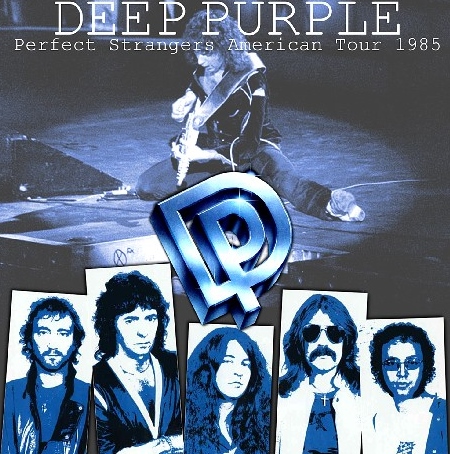 コレクターズCD ディープ・パープル（Deep Purple） 1985年アメリカツアー