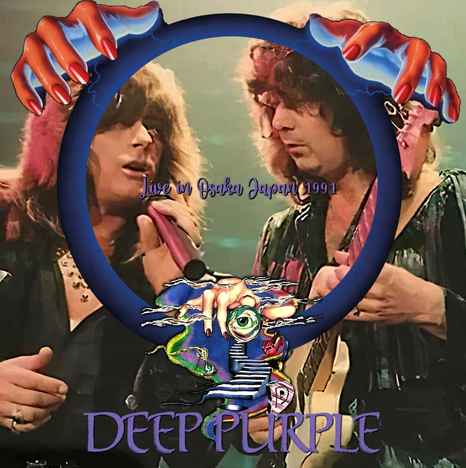 コレクターズCD ディープパープル 1991年日本公演6月26日大阪/Deep Purple Slaves And Masters
