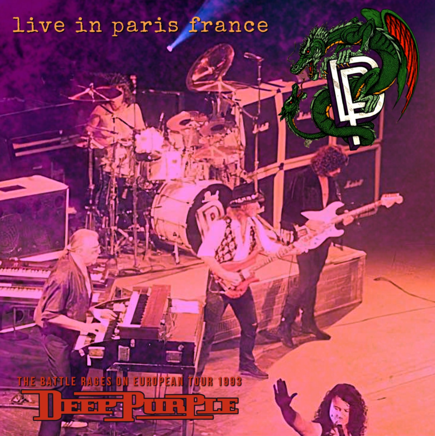 コレクターズCD　Deep Purple - The Battle Rages On European Tour 1993