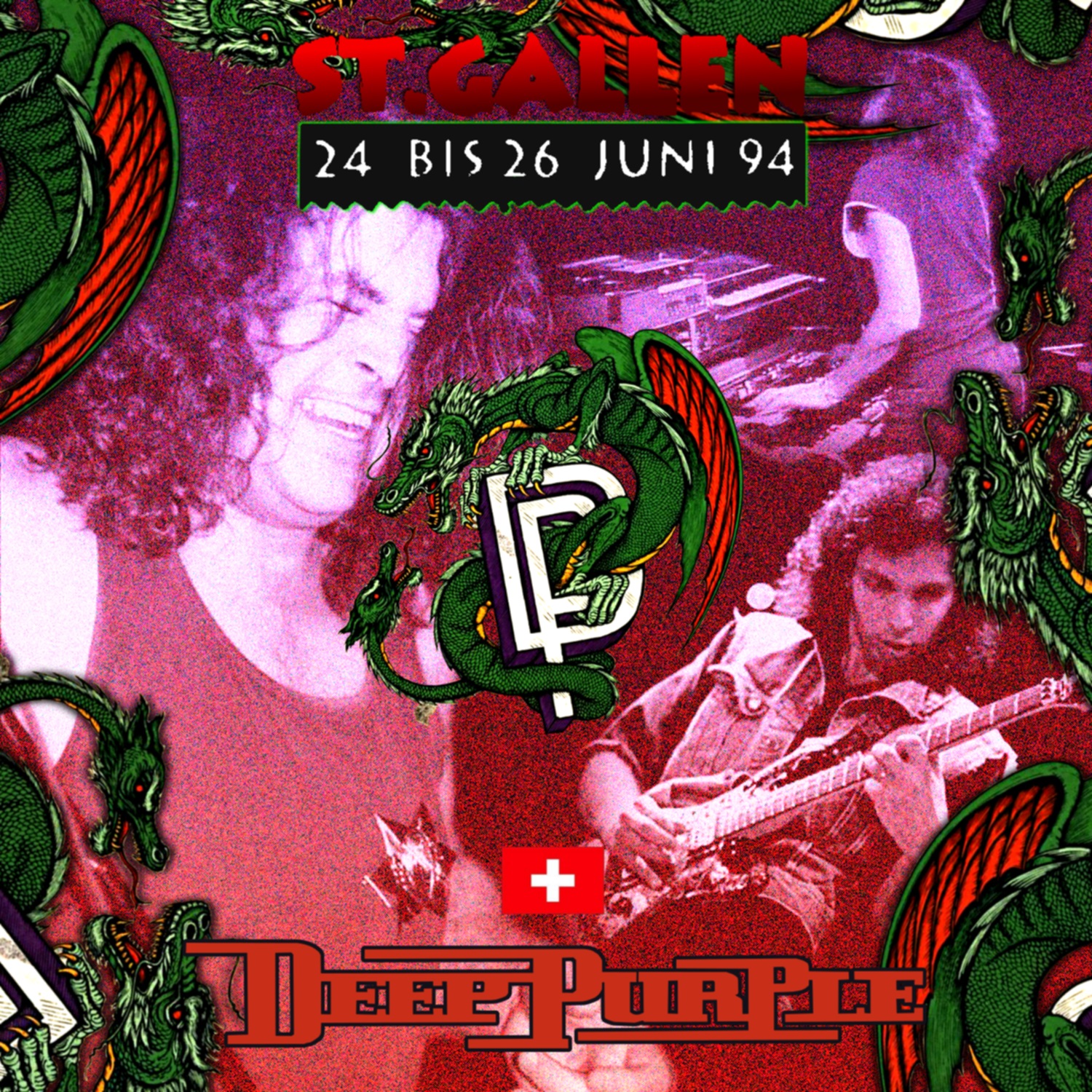 コレクターズCD　Deep Purple - The Battle Rages On Tour 1994