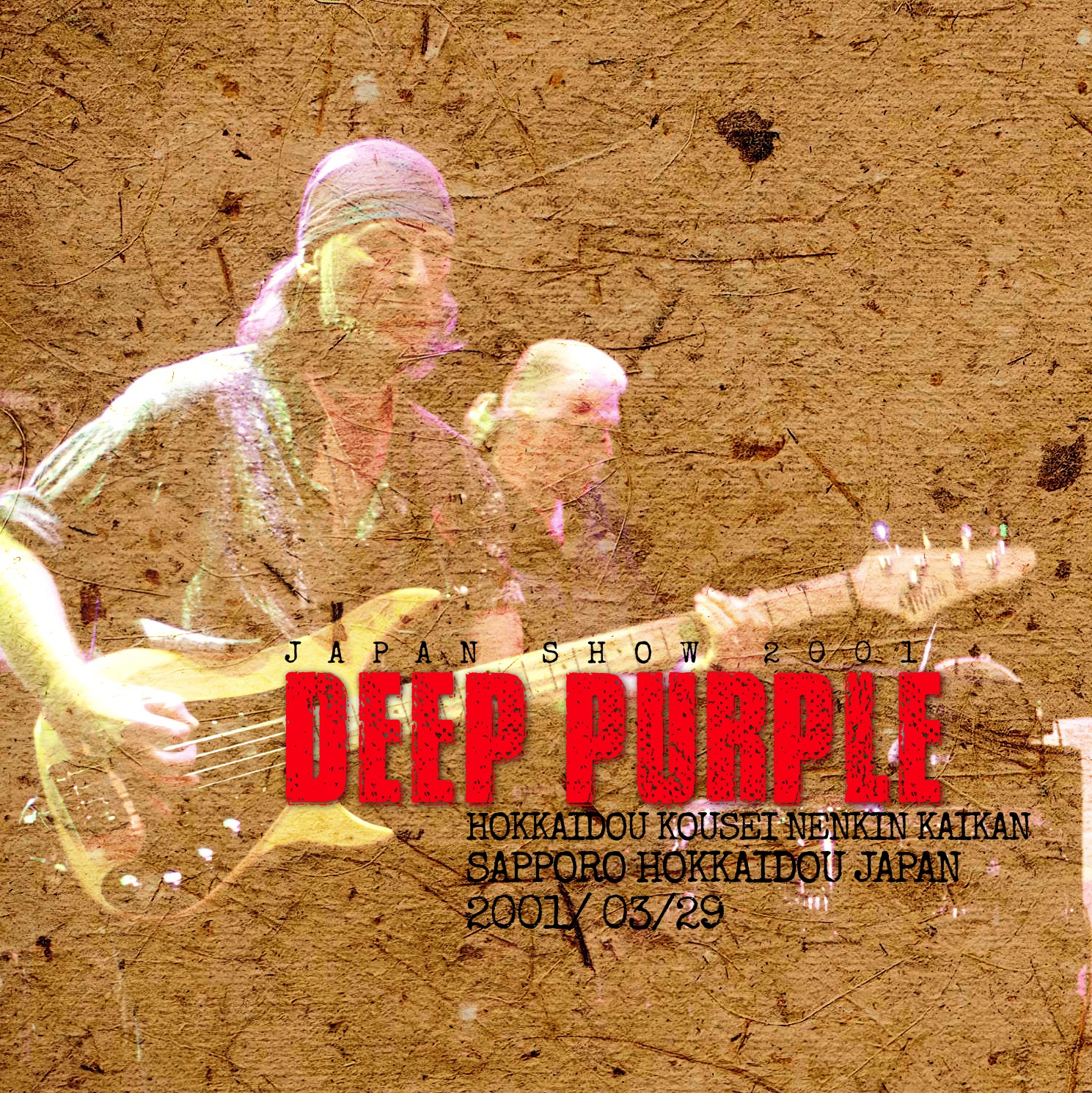 コレクターズCD　Deep Purple - Japan Tour 2001