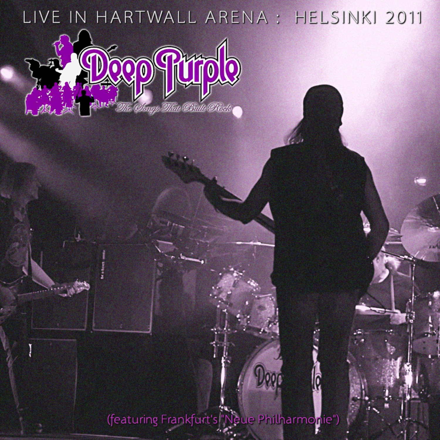 コレクターズCD　Deep Purple - The Songs That Built Rock Tour 2011