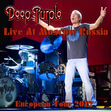 コレクターズCD　Deep Purple 2012年　ヨーロッパツアー