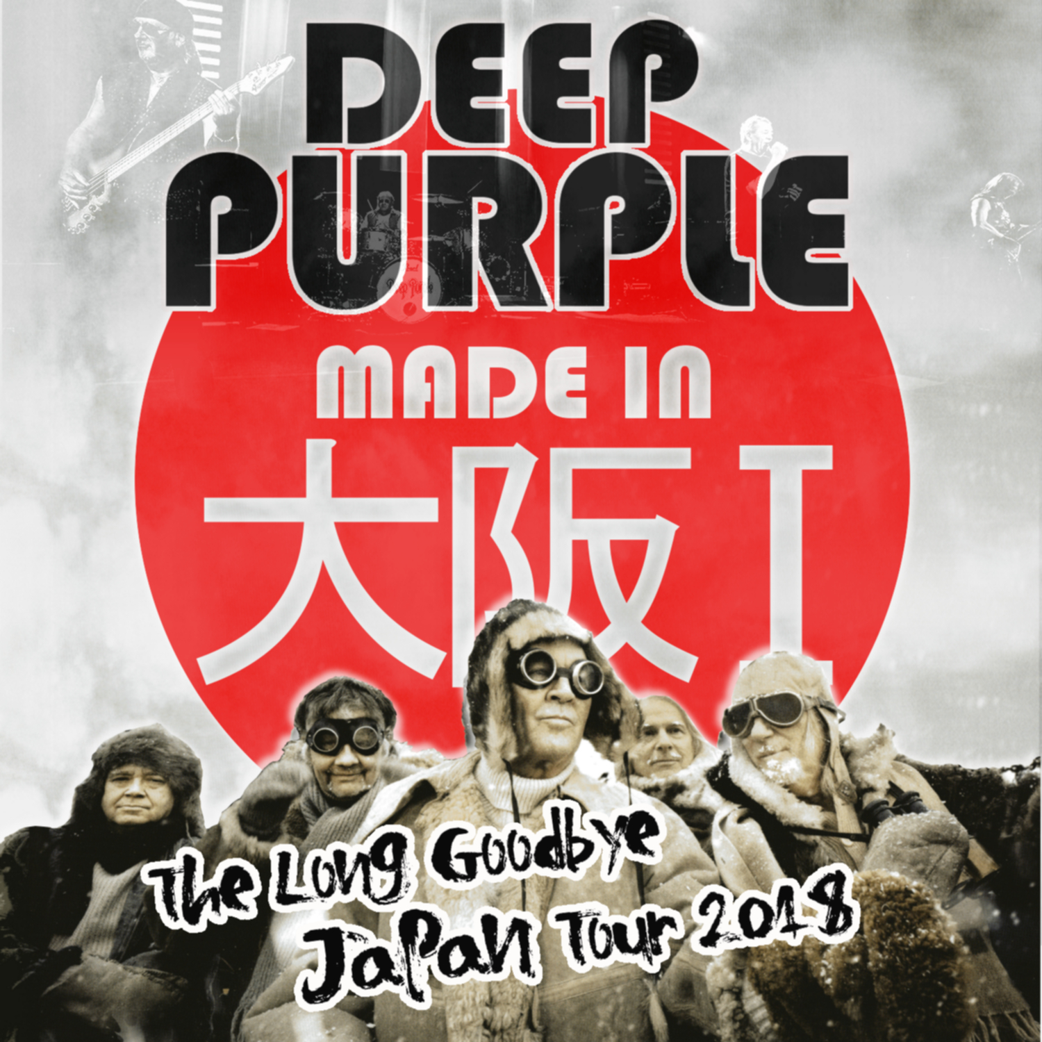コレクターズCD　Deep Purple - The Long Goodbye Japan Tour 2018