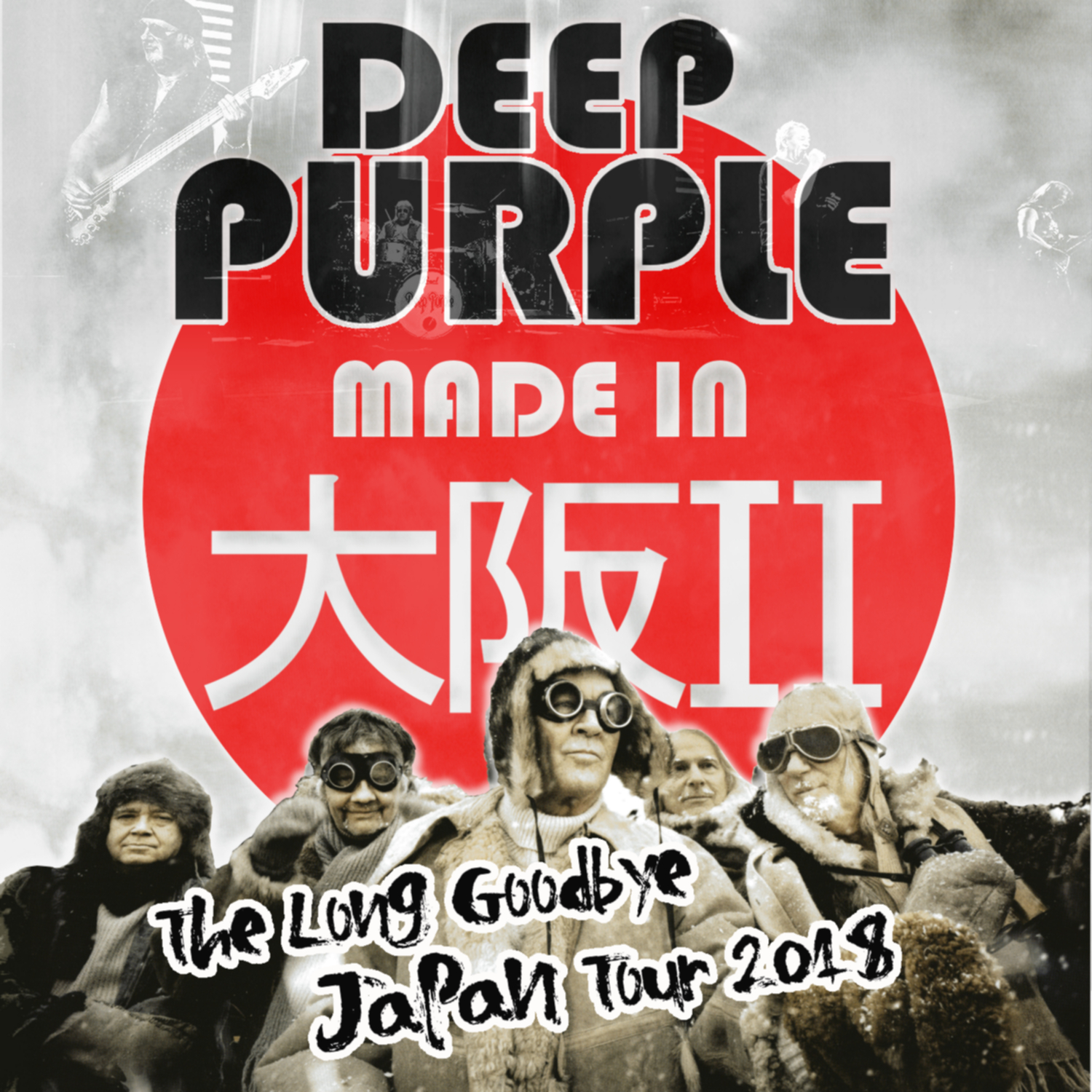 コレクターズCD　Deep Purple - The Long Goodbye Japan Tour 2018