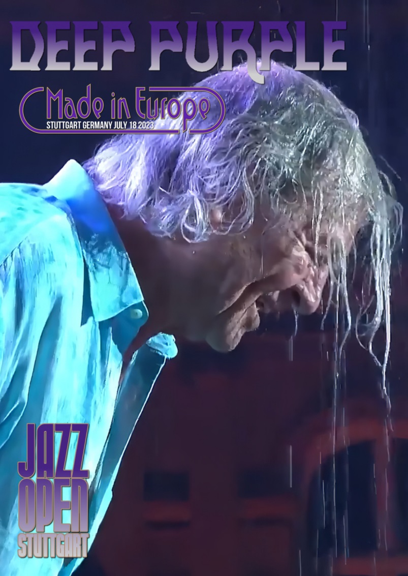 コレクターズDVD　Deep Purple - Unleashed in Europe Tour 2023　[Jazzopen 2023]