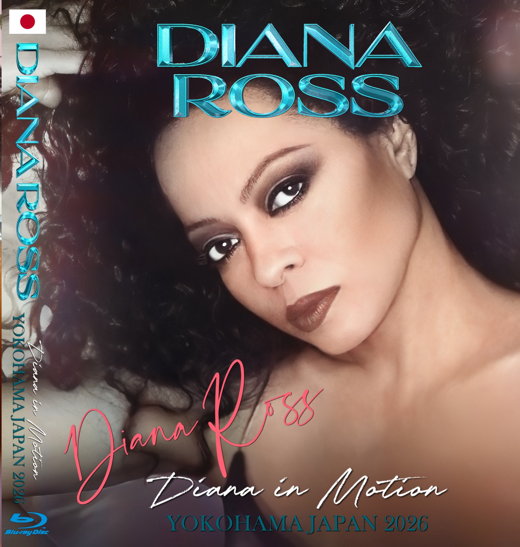 コレクターズBlu-ray  Diana Ross - Diana in Motion - 2026 Japan Tour