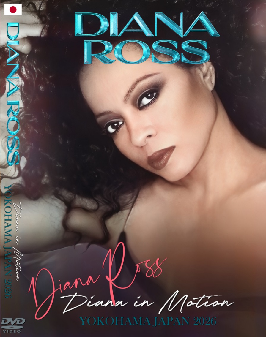 コレクターズDVD  Diana Ross - Diana in Motion - 2026 Japan Tour