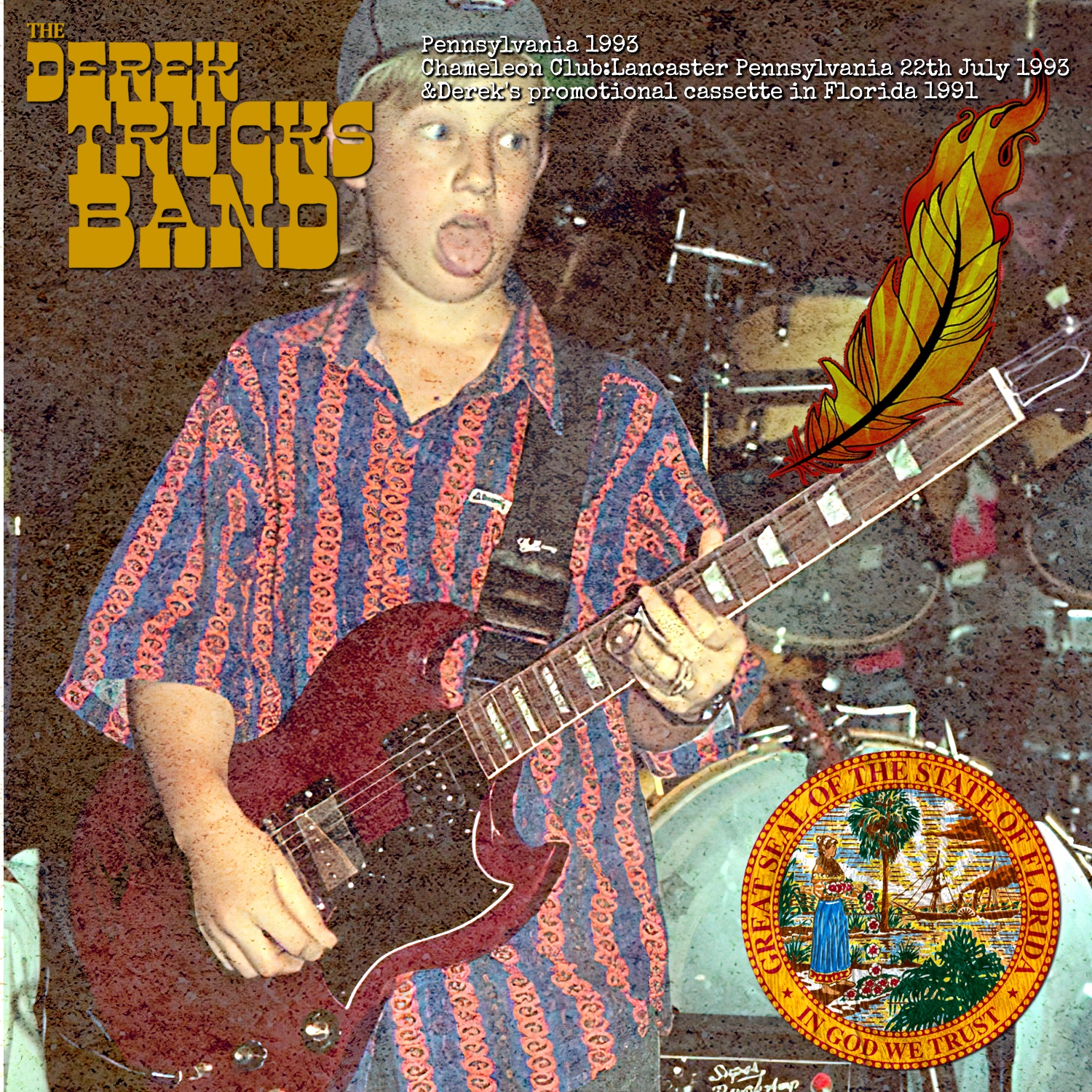 コレクターズCD  Derek Trucks Band - Pennsylvania 1993