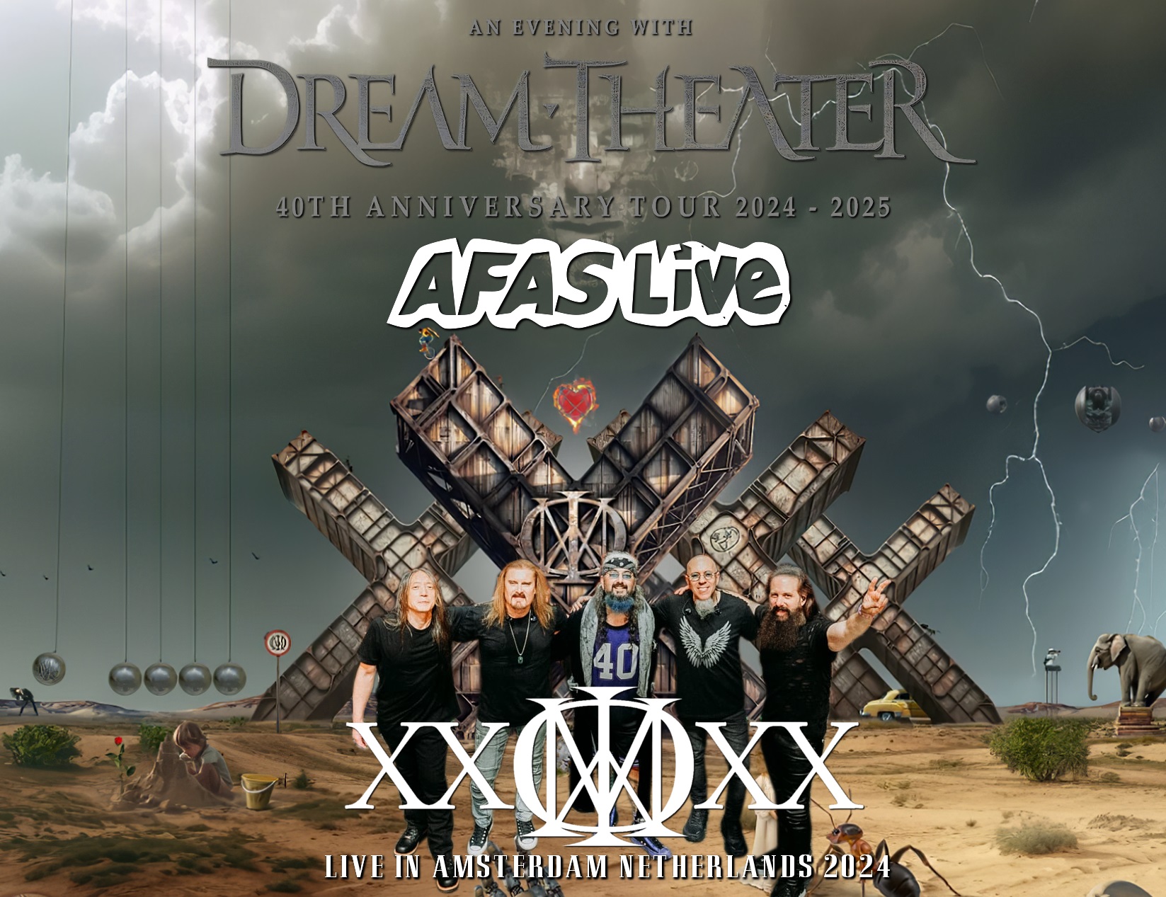 コレクターズCD　Dream Theater - 40th Anniversary Tour 2024-2025