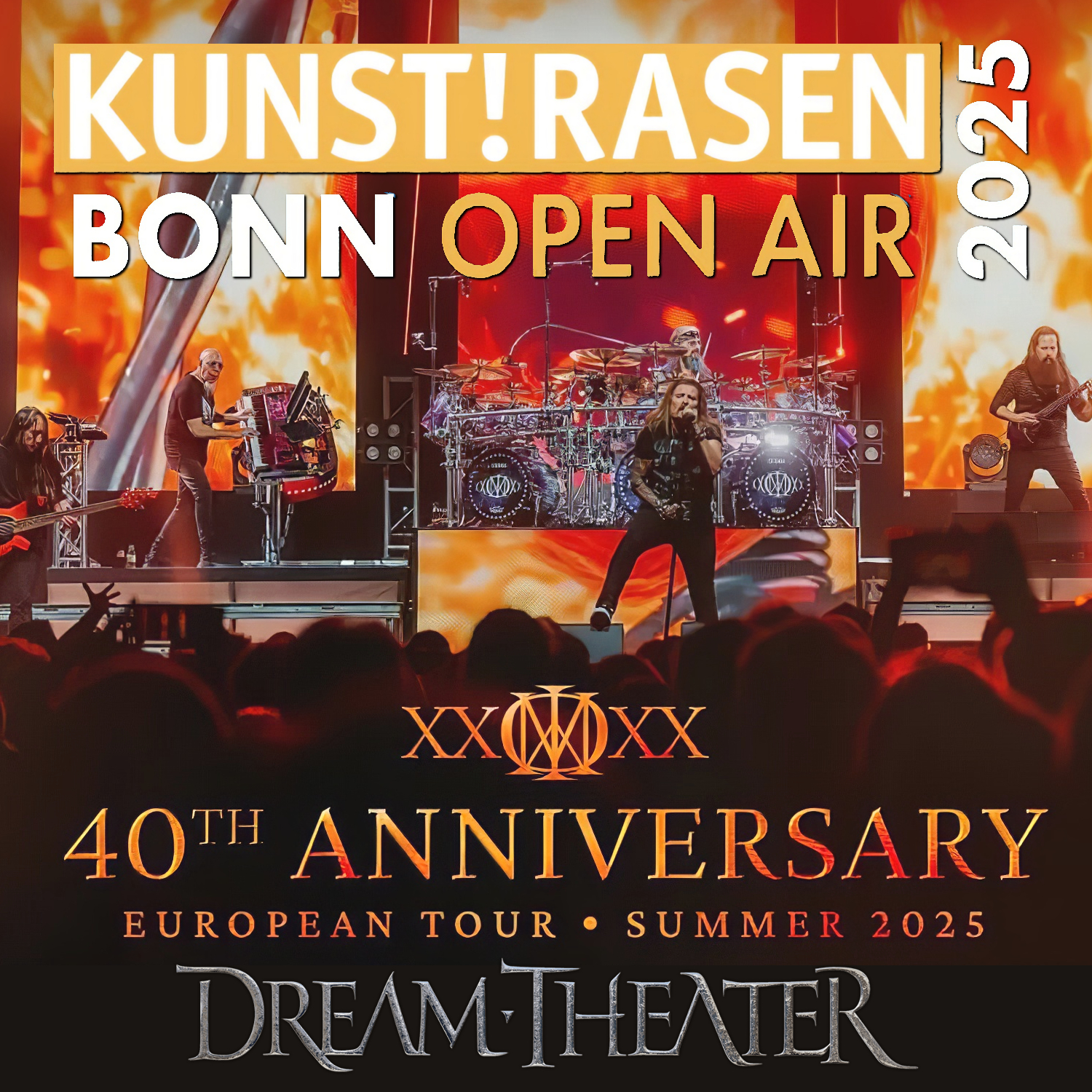 コレクターズCD Dream Theater - 40th Anniversary Tour 2025