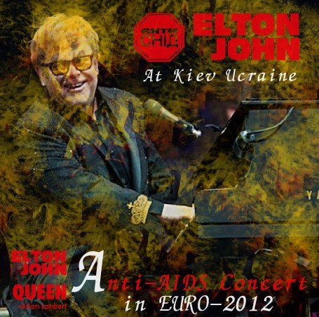コレクターズCD　Elton John - Anti-AIDS Concert in EURO-2012