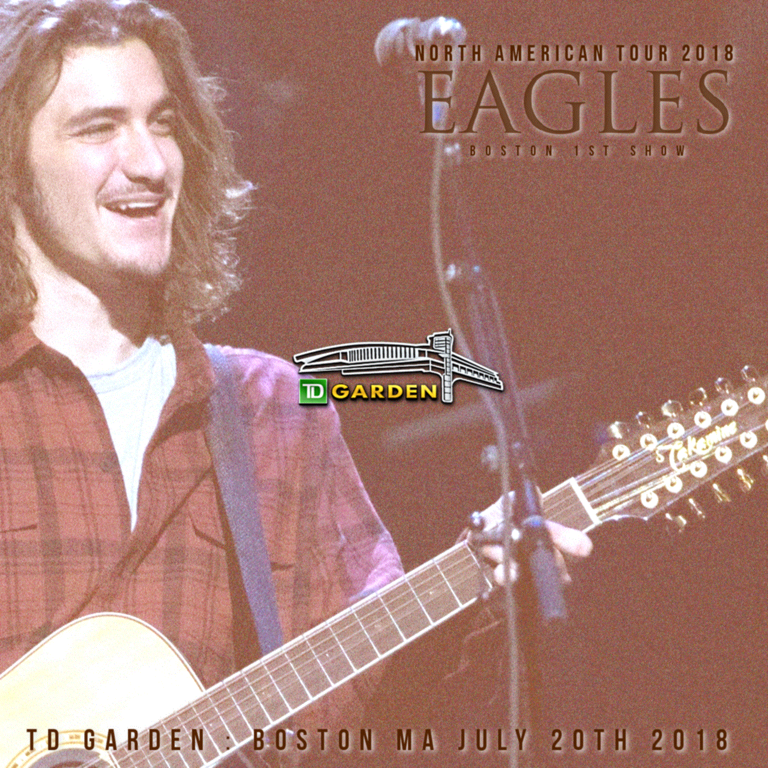 コレクターズCD　Eagles - North American Tour 2018