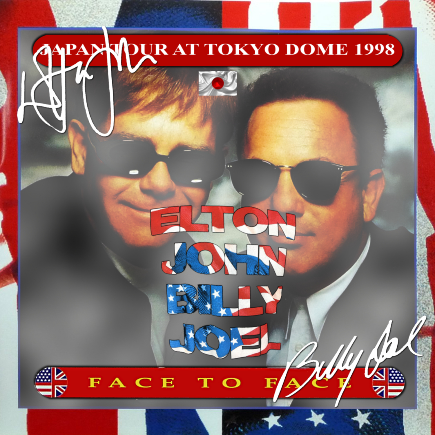 コレクターズCD　Elton John & Billy Joel - Face to Face Japan Tour 1998