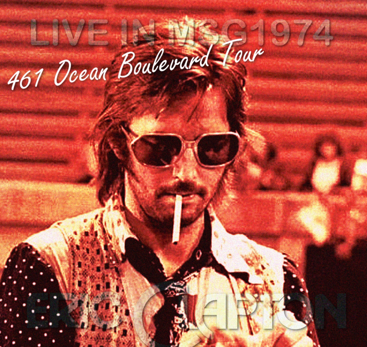 コレクターズCD エリッククラプトン1974年アメリカツアー（461 Ocean Boulevard Tour 1974 ）