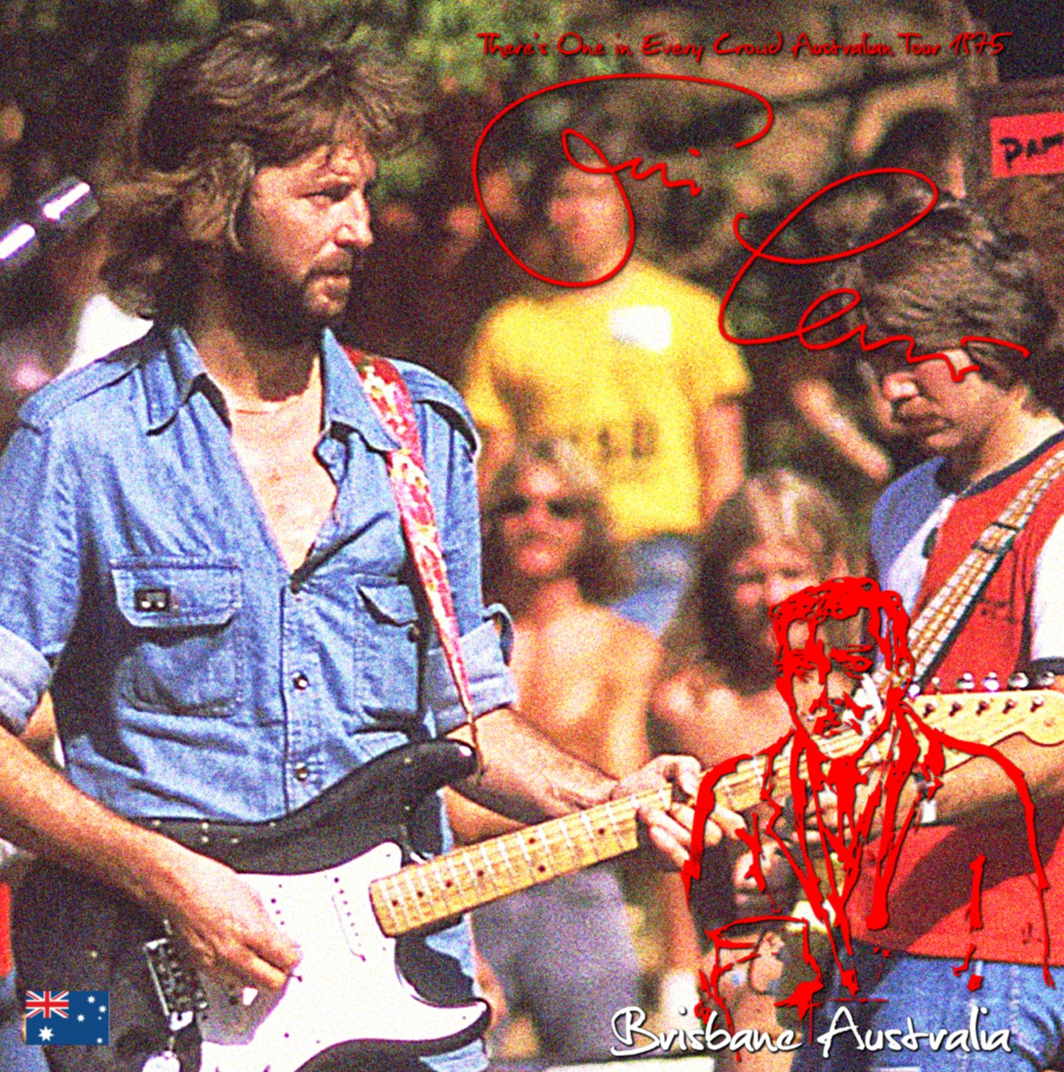 コレクターズCD　Eric Clapton -  There's One in Every Crowd Australian Tour 1975