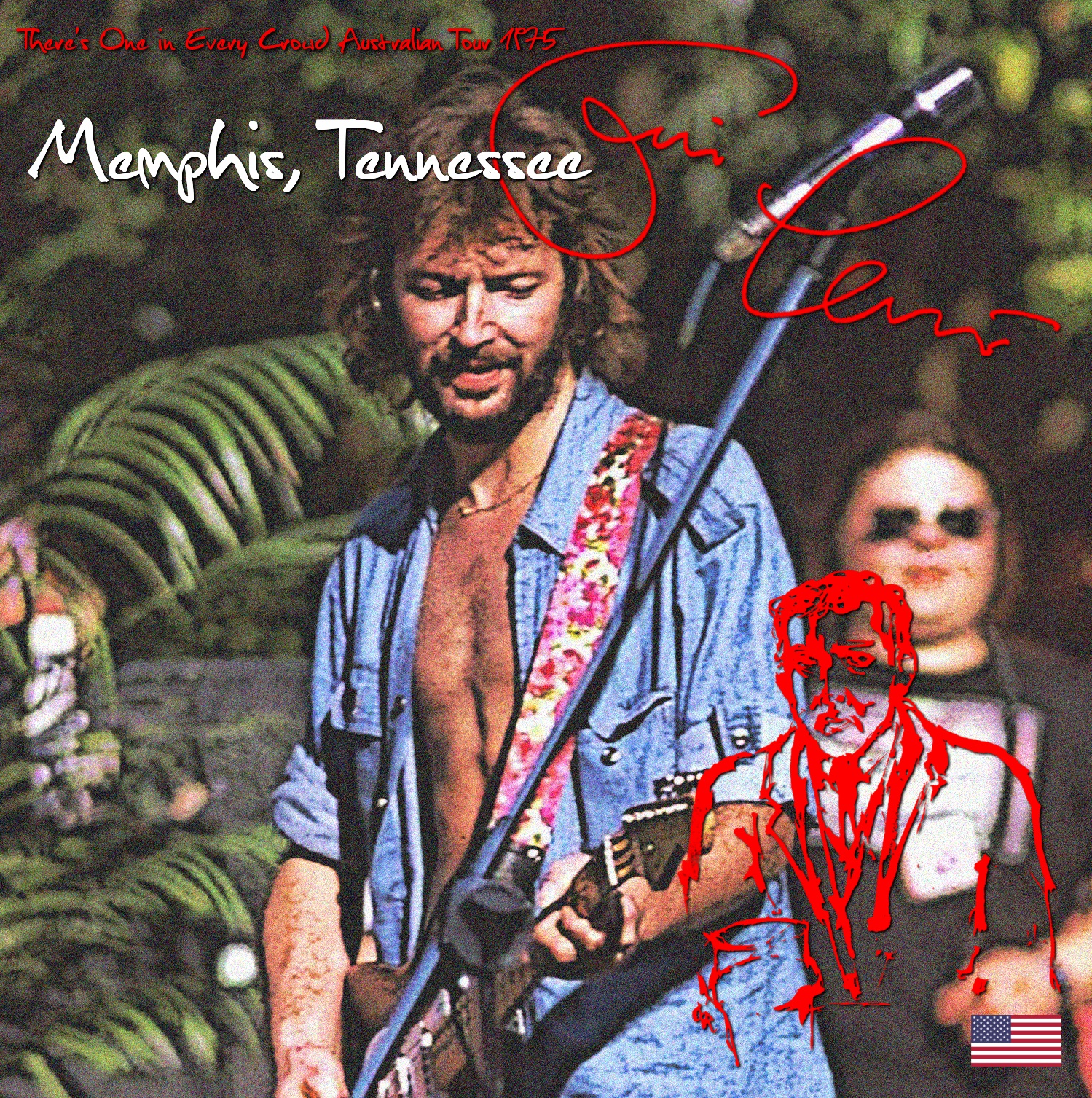 コレクターズCD　Eric Clapton - There's One in Every Crowd Tour 75