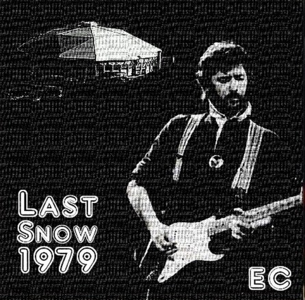 Eric Clapton (エリッククラプトン 1979年日本公演　札幌）/Japan Tour1979