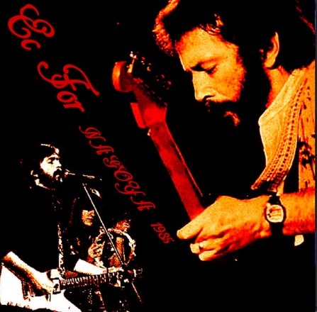 Eric Clapton(エリッククラプトン（1985年日本公演　名古屋）/Japan Tour1985