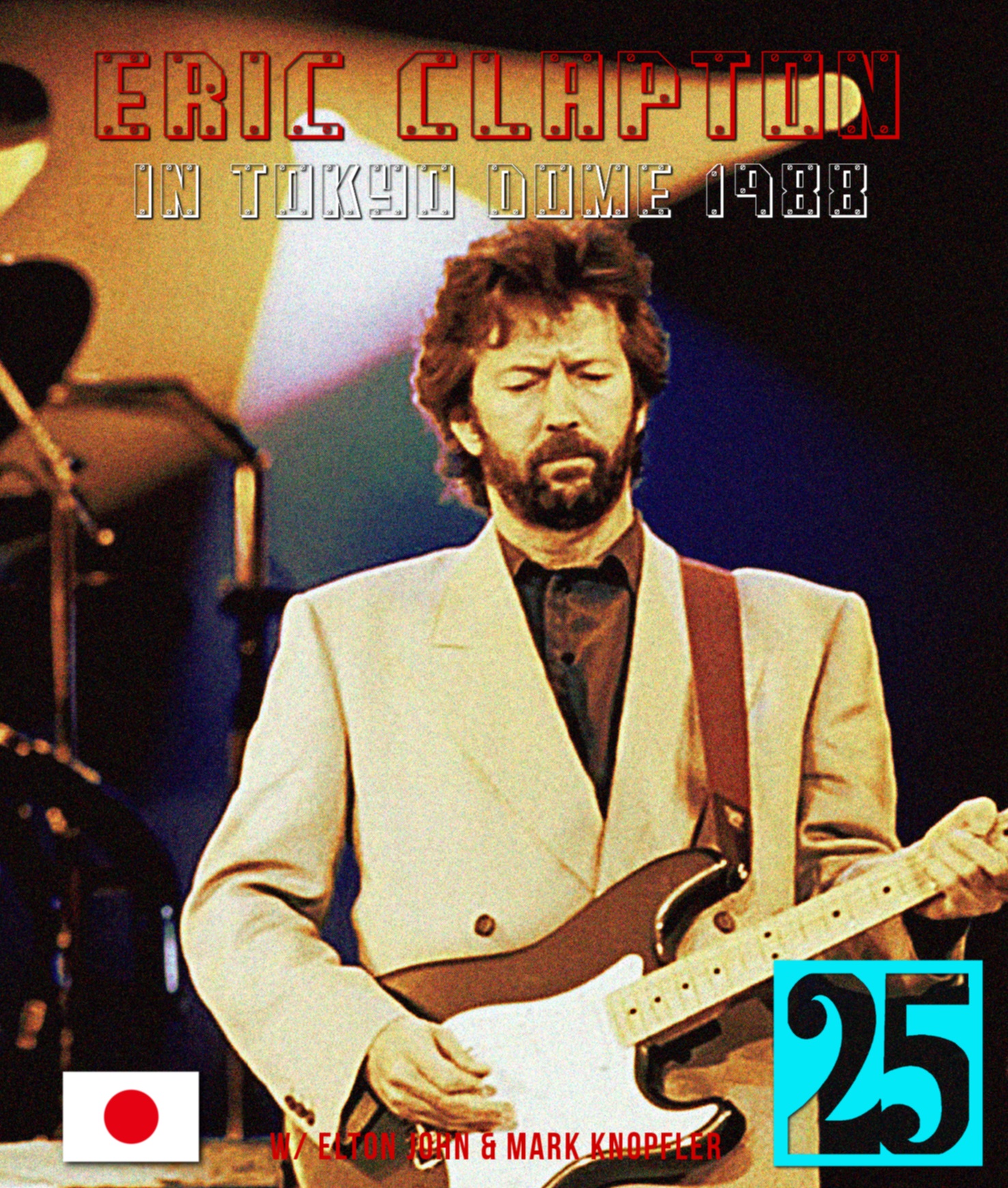 コレクターズBlu-ray　Eric Clapton 1988 Japan tour