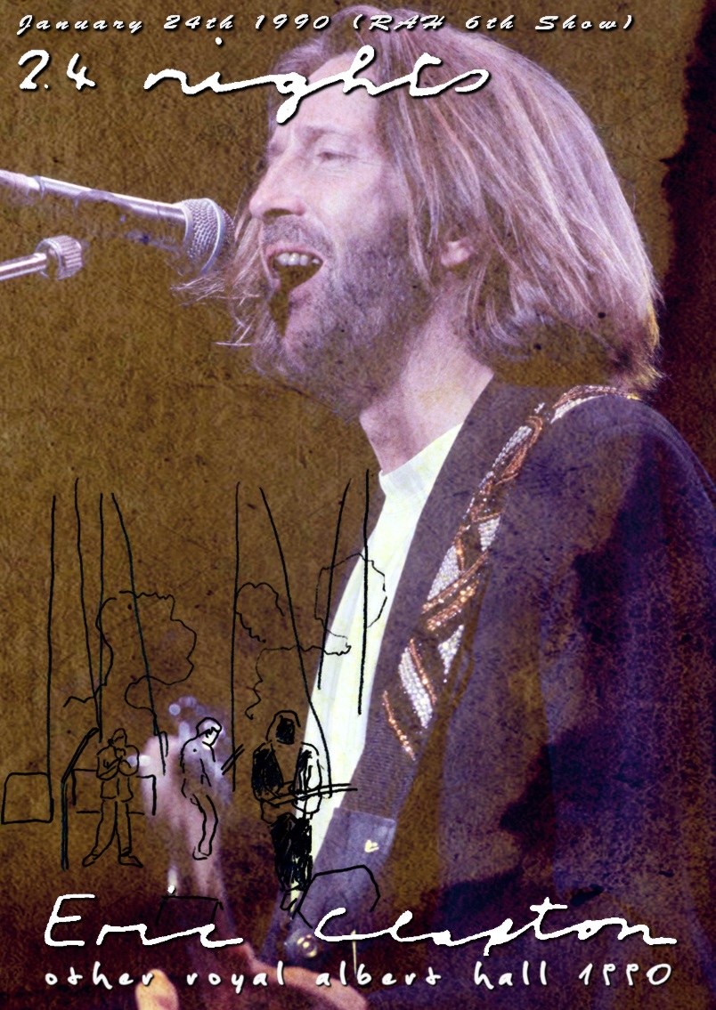 コレクターズDVD Eric Clapton - Journeyman Tour 1990