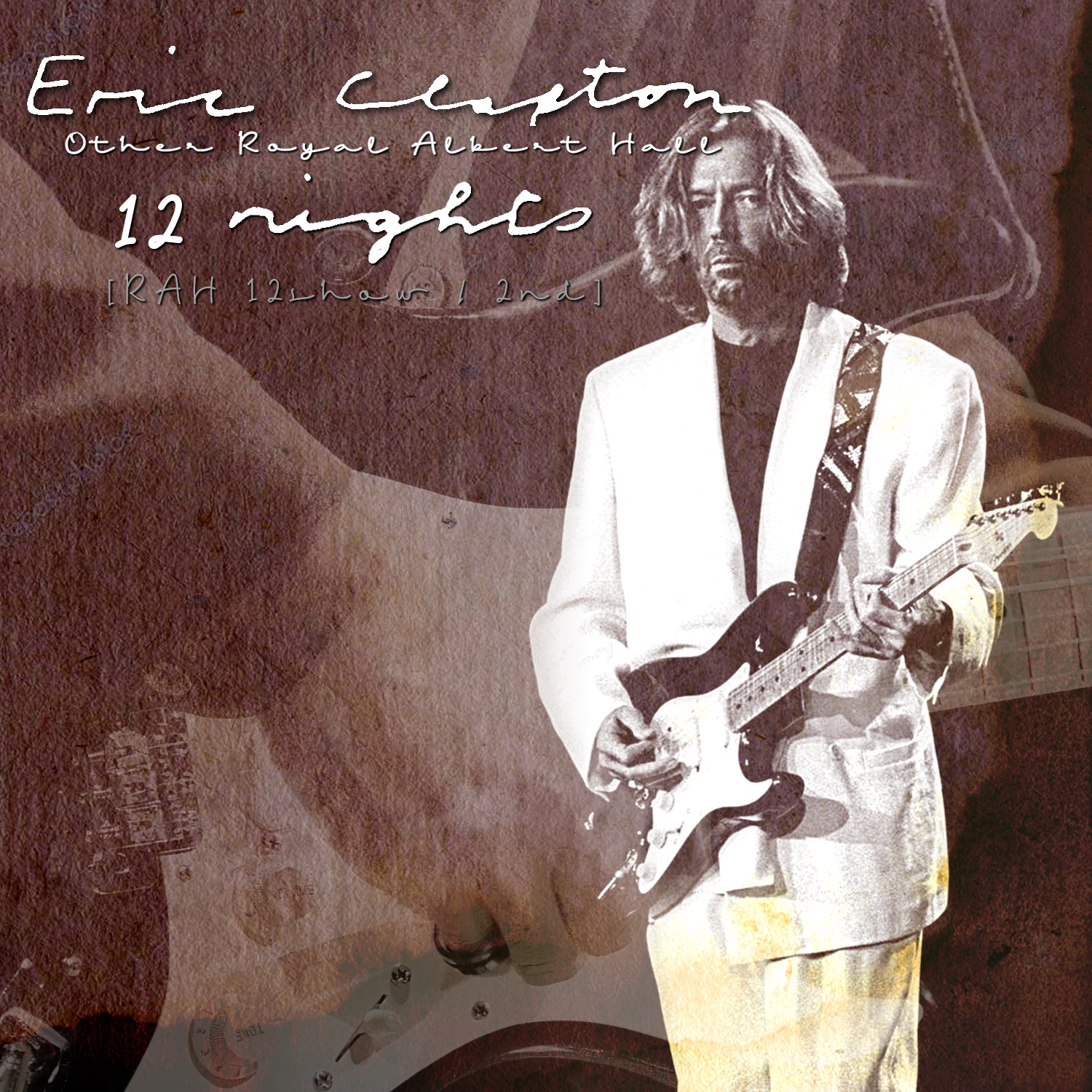 コレクターズCD　Eric Clapton  -  Royal Albert Hall London 1992