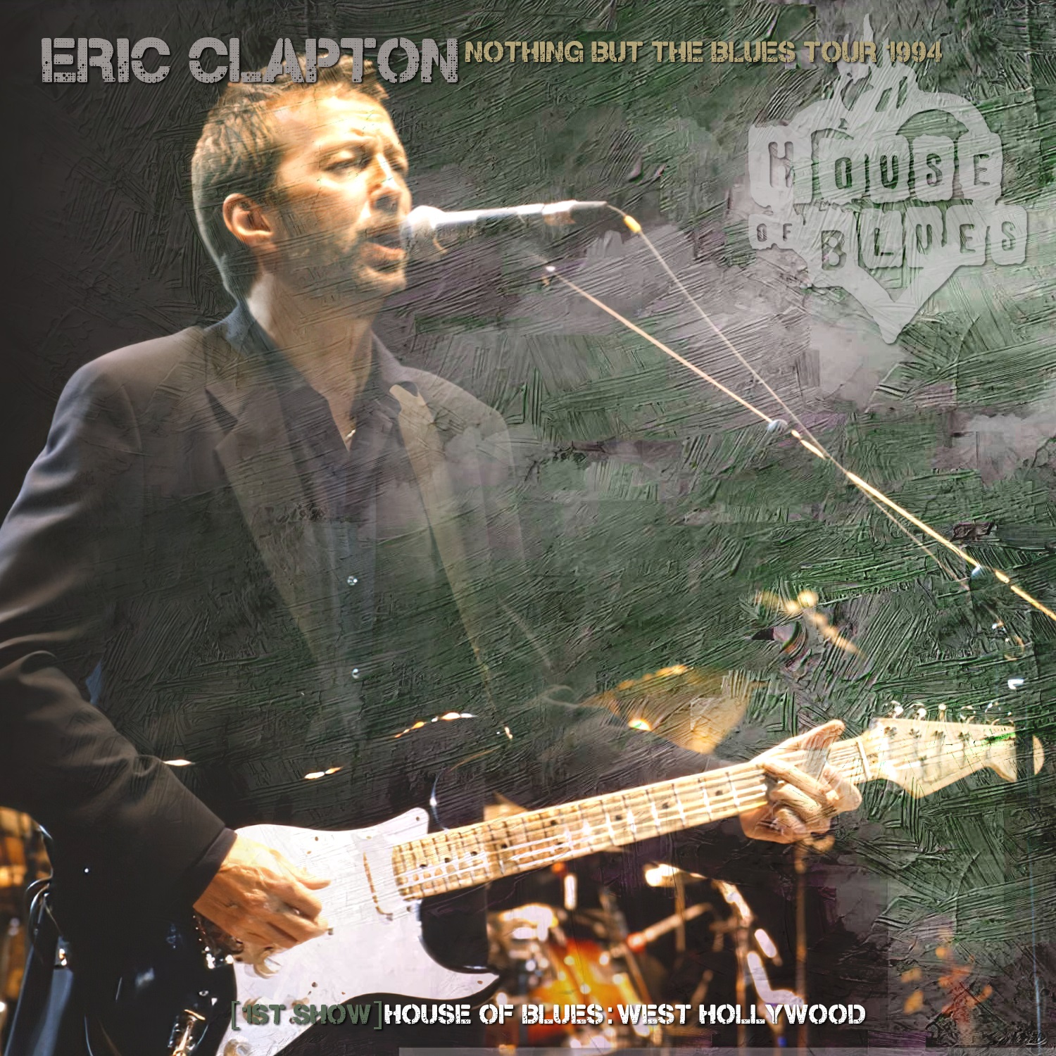 コレクターズCD　Eric Clapton - Nothing But the Blues Tour 1994