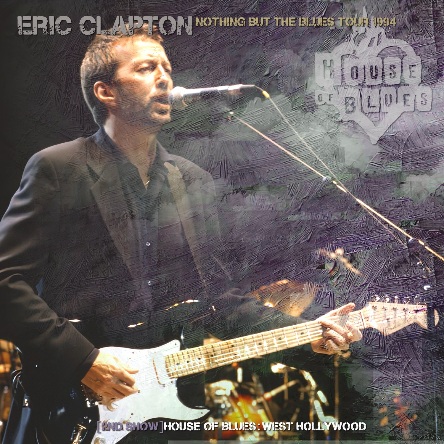 コレクターズCD　Eric Clapton - Nothing But the Blues Tour 1994