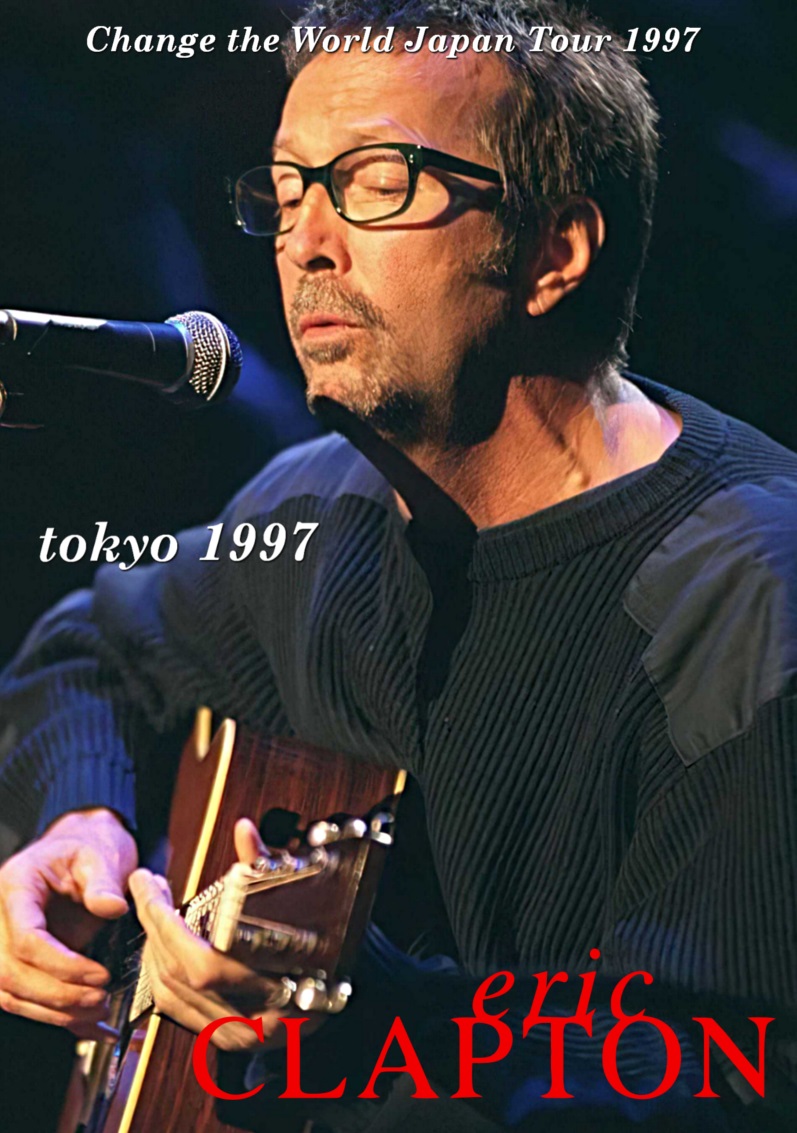 コレクターズDVD Eric Clapton - Change the World Japan Tour 1997